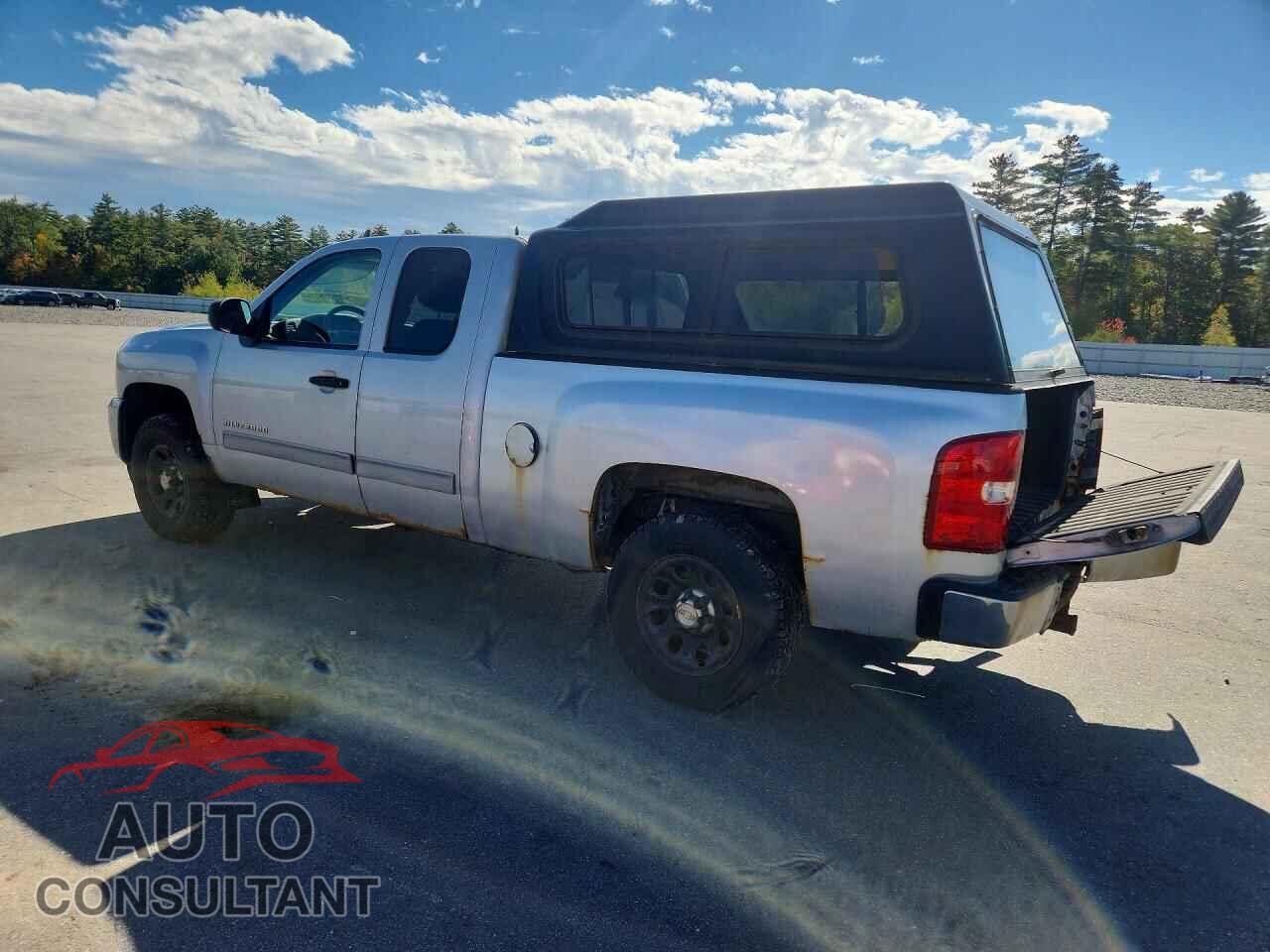 CHEVROLET SILVERADO 2010 - 1GCSKREA2AZ145725