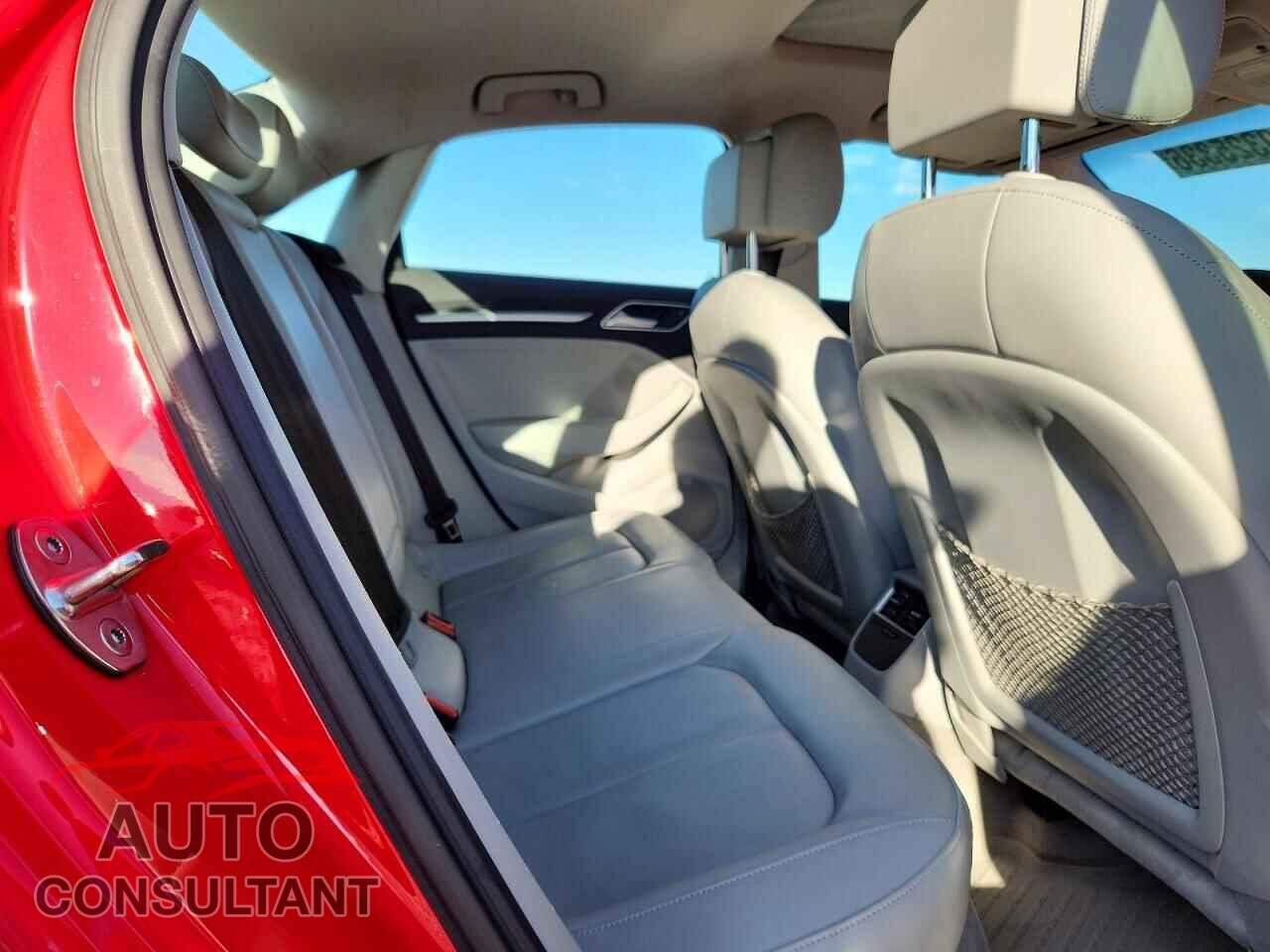 AUDI A3 2016 - WAUB8GFF1G1069237