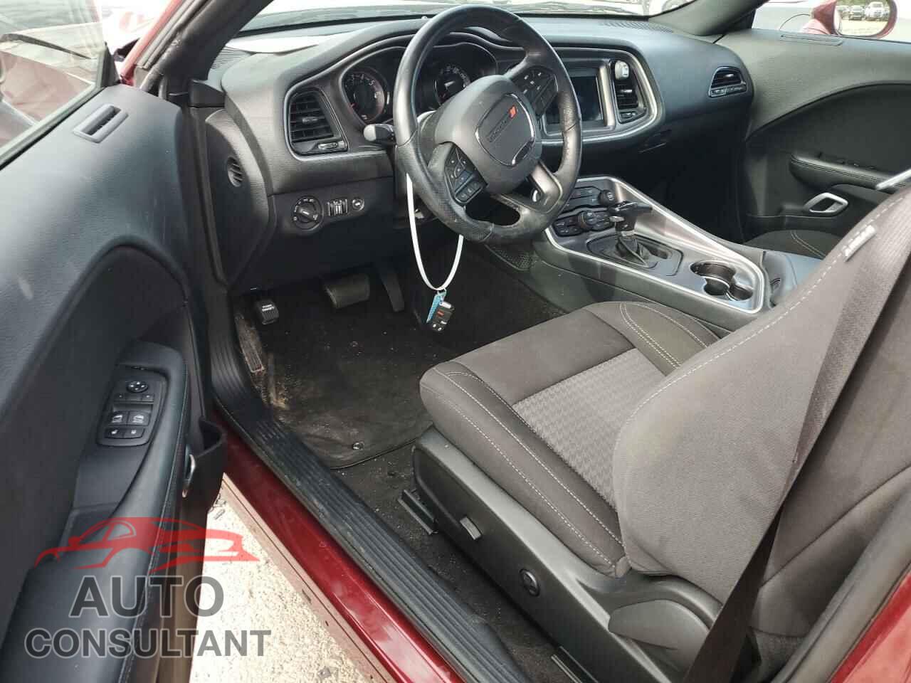 DODGE CHALLENGER 2021 - 2C3CDZAG2MH567964