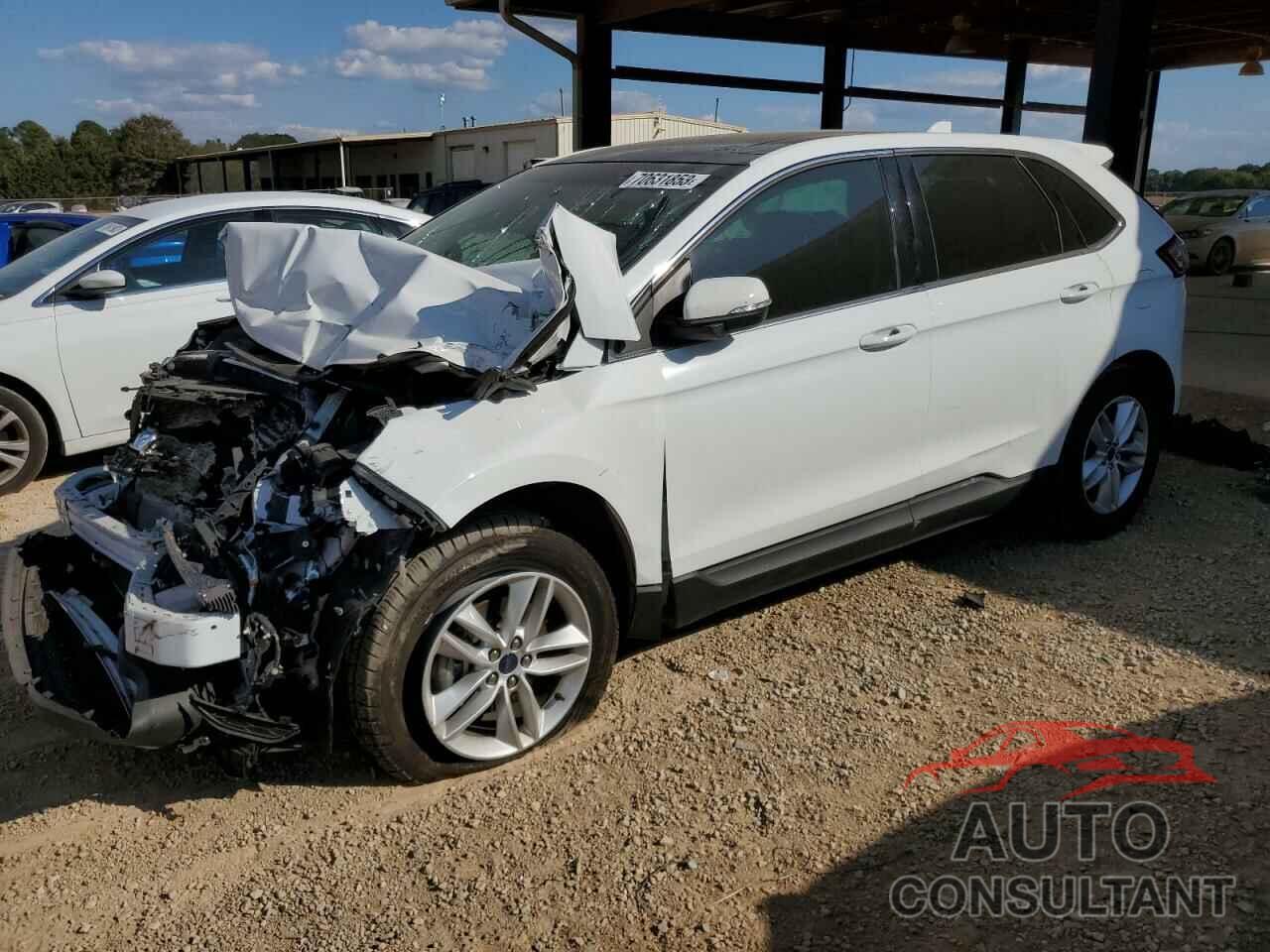 FORD EDGE 2015 - 2FMTK3J84FBB25163