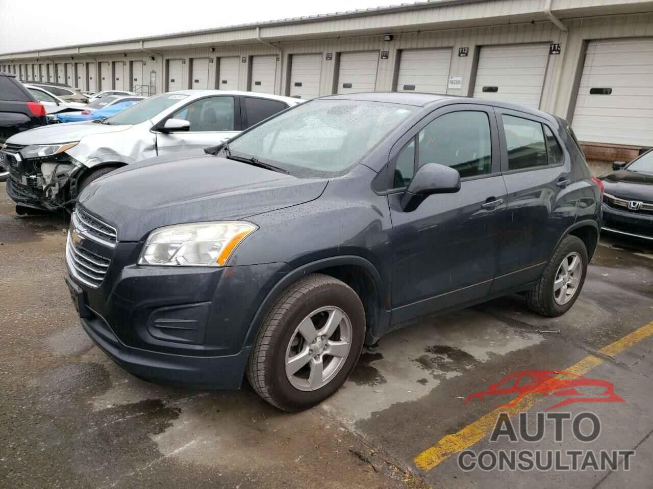 CHEVROLET TRAX 2016 - 3GNCJNSB5GL118331