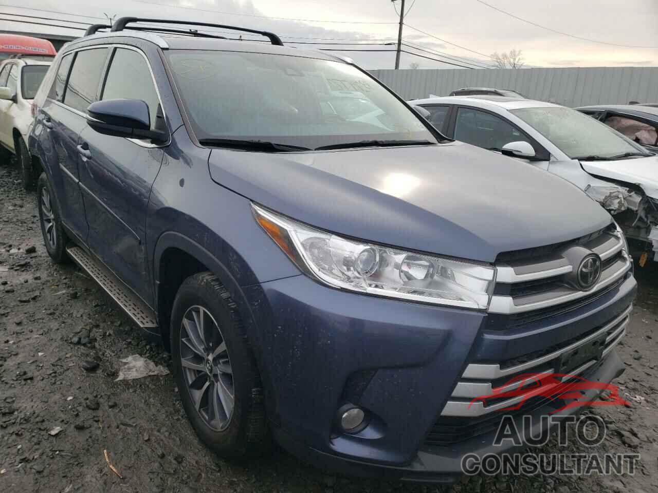 TOYOTA HIGHLANDER 2019 - 5TDJZRFH4KS933122