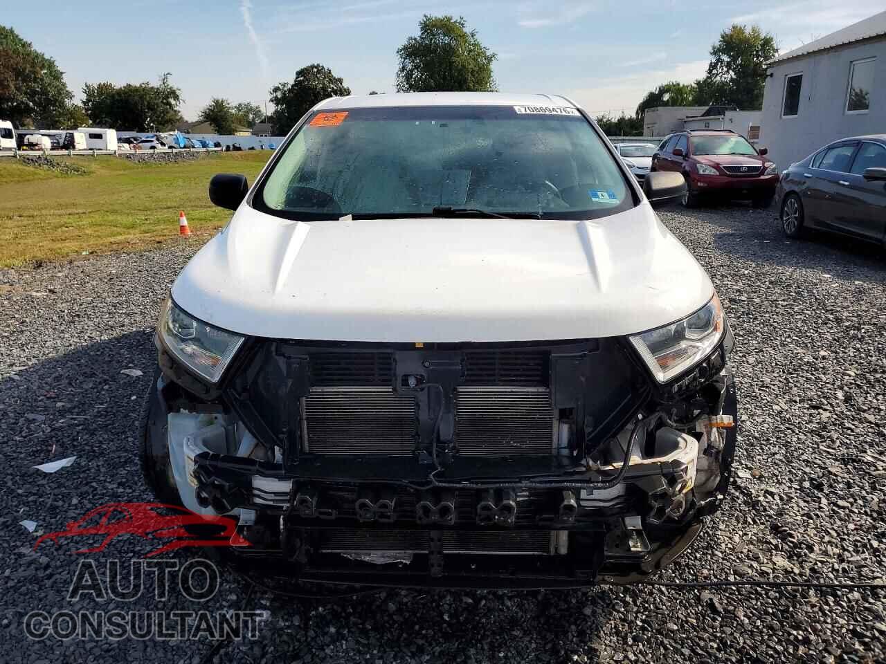 FORD EDGE 2015 - 2FMTK4G87FBC27716