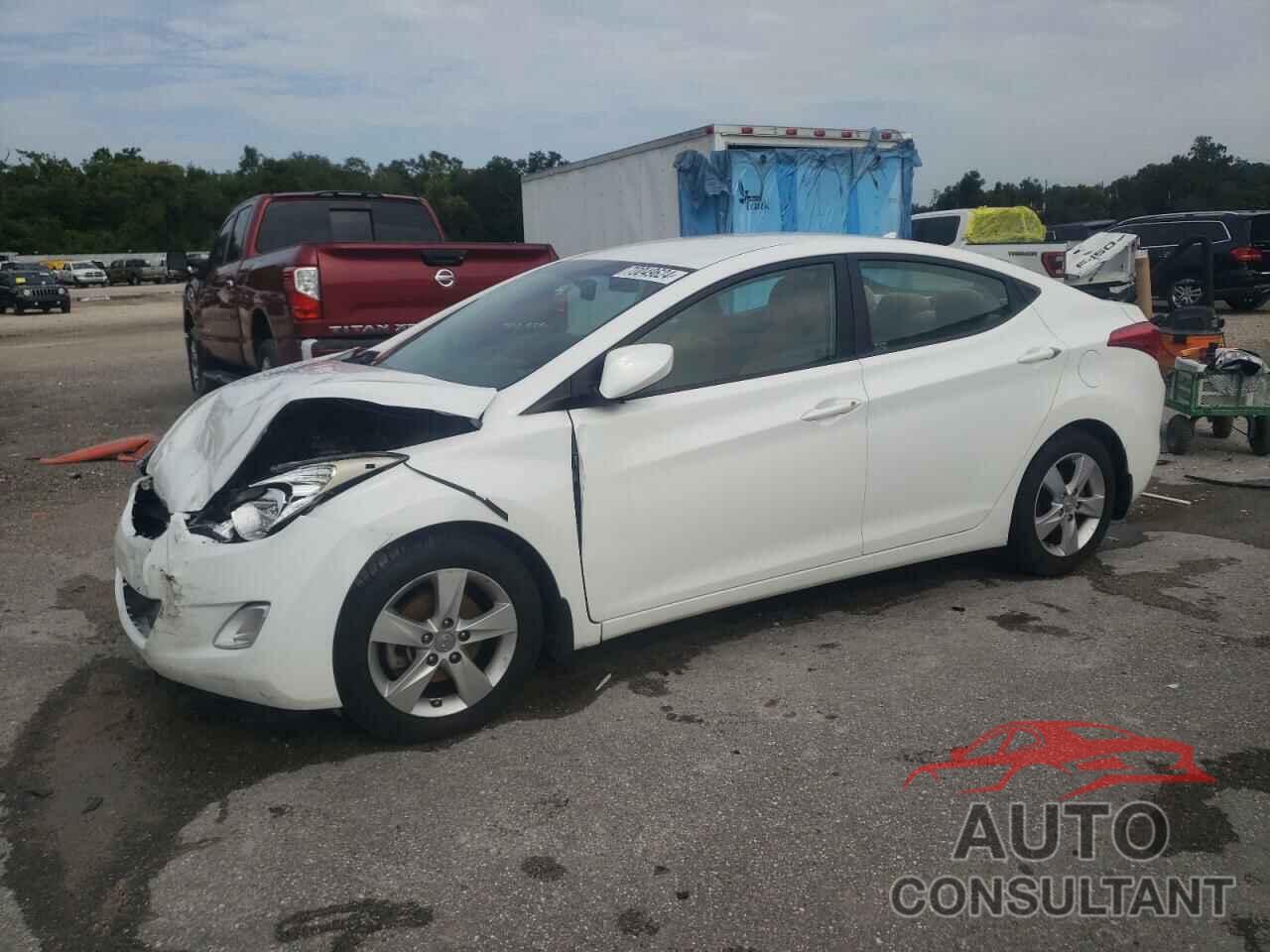 HYUNDAI ELANTRA 2013 - 5NPDH4AE1DH420242