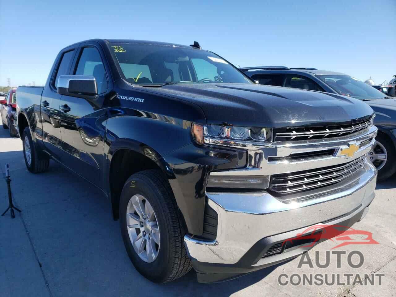 CHEVROLET SILVERADO 2020 - 1GCRWCED0LZ148135