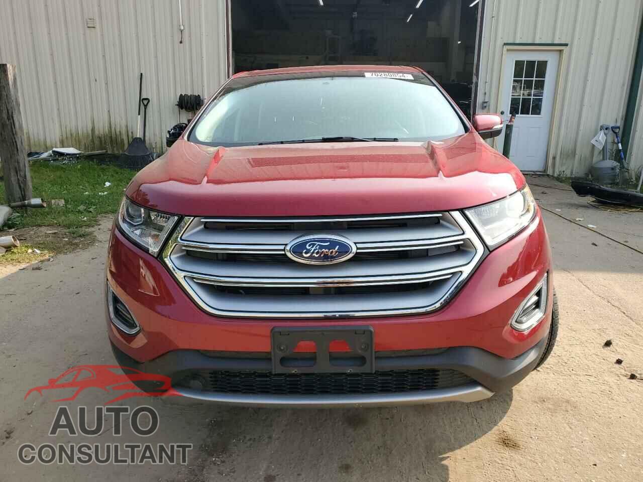 FORD EDGE 2018 - 2FMPK4J97JBB05305