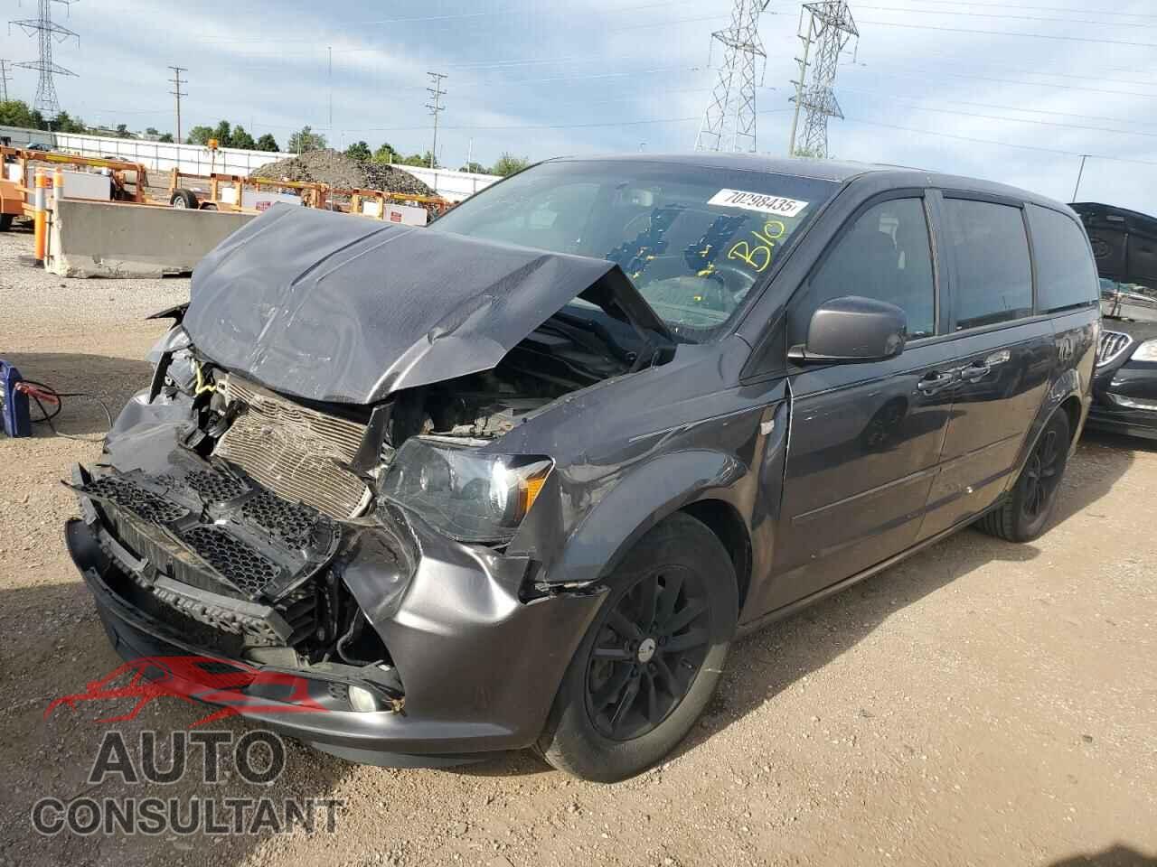 DODGE CARAVAN 2014 - 2C4RDGCG2ER411300