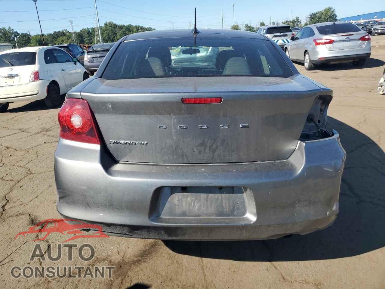 DODGE AVENGER 2012 - 1C3CDZAB8CN232475