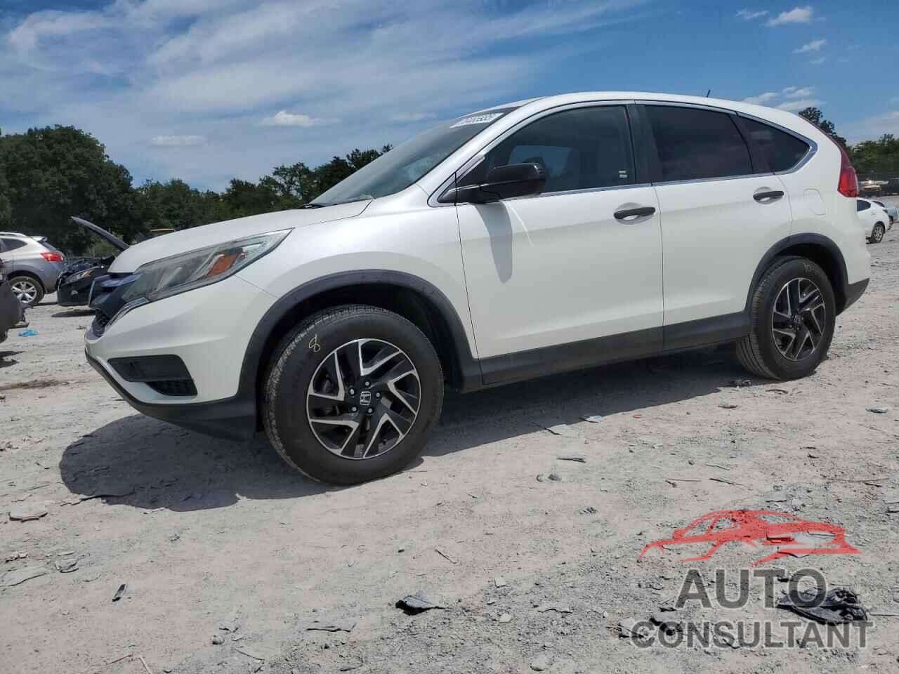 HONDA CRV 2016 - 5J6RM3H47GL027638