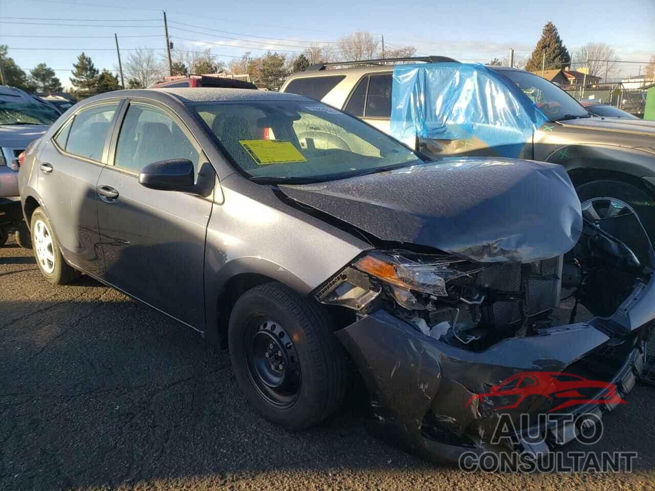 TOYOTA COROLLA 2017 - 5YFBURHE8HP688297