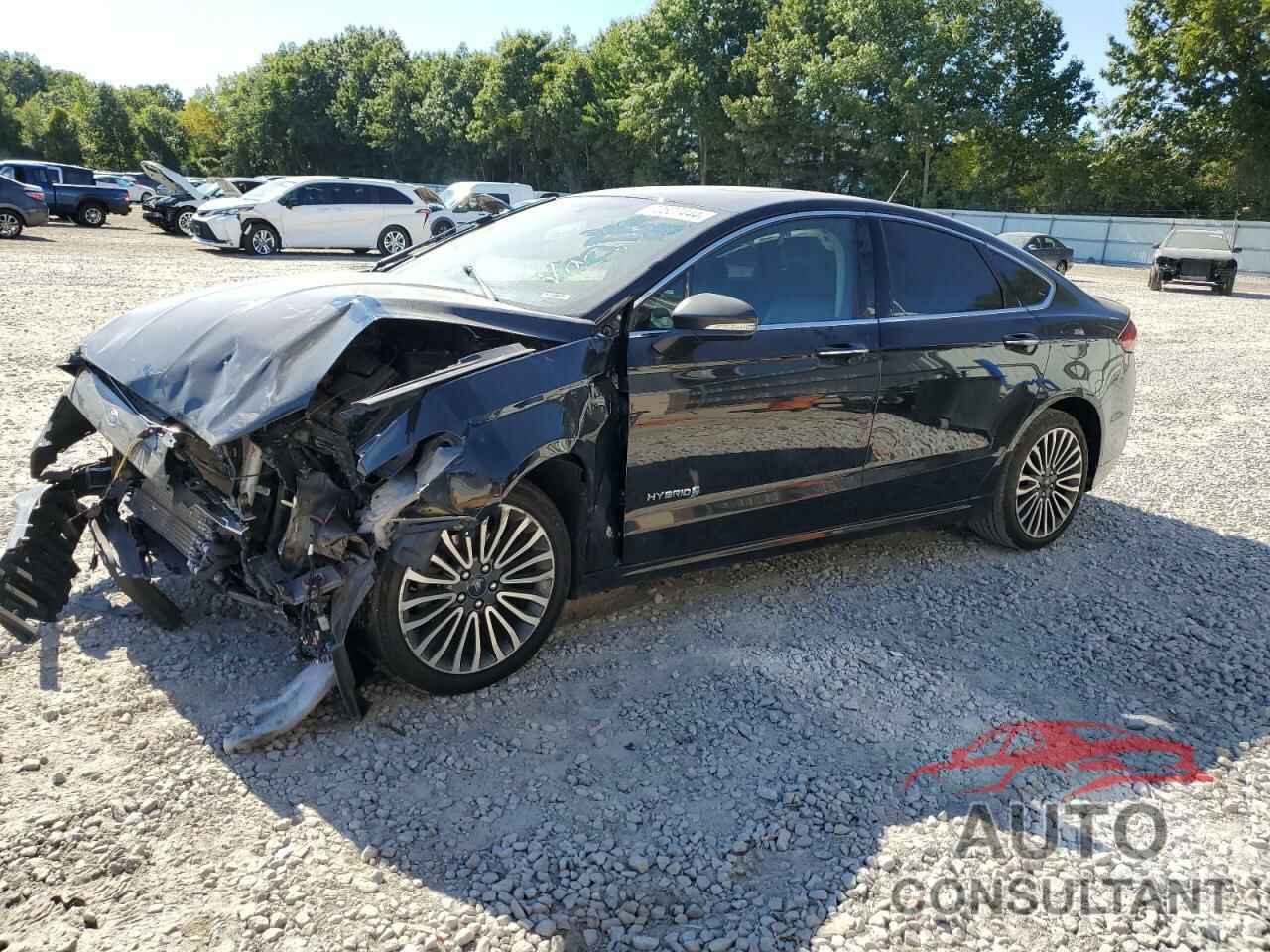 FORD FUSION 2018 - 3FA6P0RU2JR247961