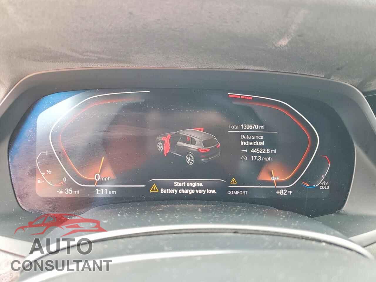BMW X5 2020 - 5UXCR4C0XL9D27092