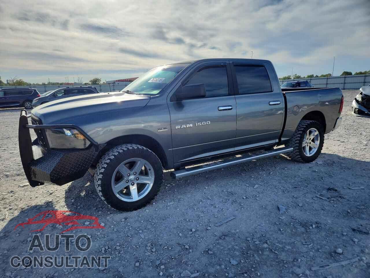 DODGE RAM 1500 2012 - 1C6RD7LT5CS312440