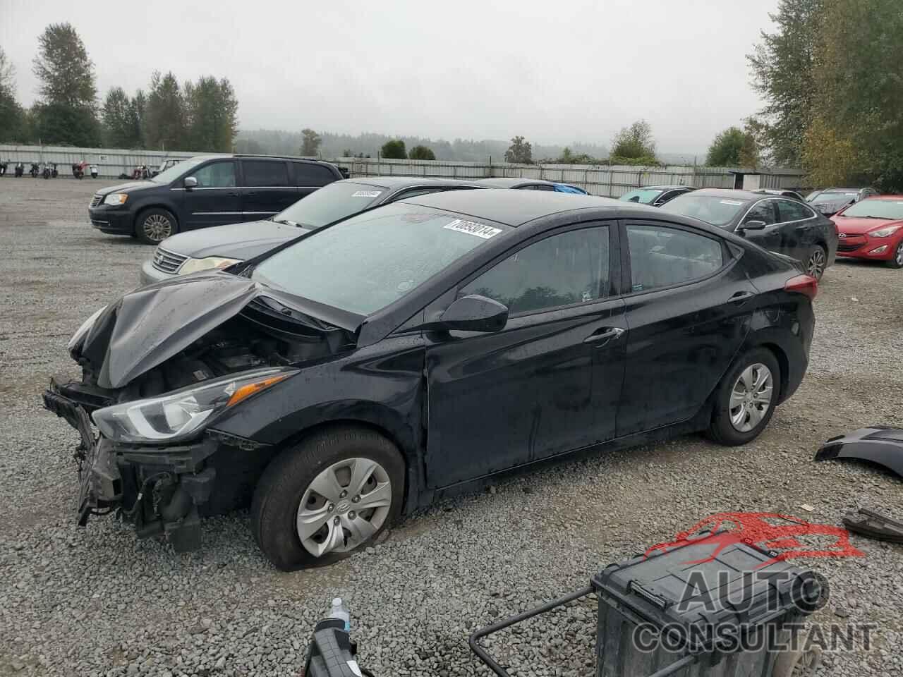 HYUNDAI ELANTRA 2016 - KMHDH4AEXGU483409