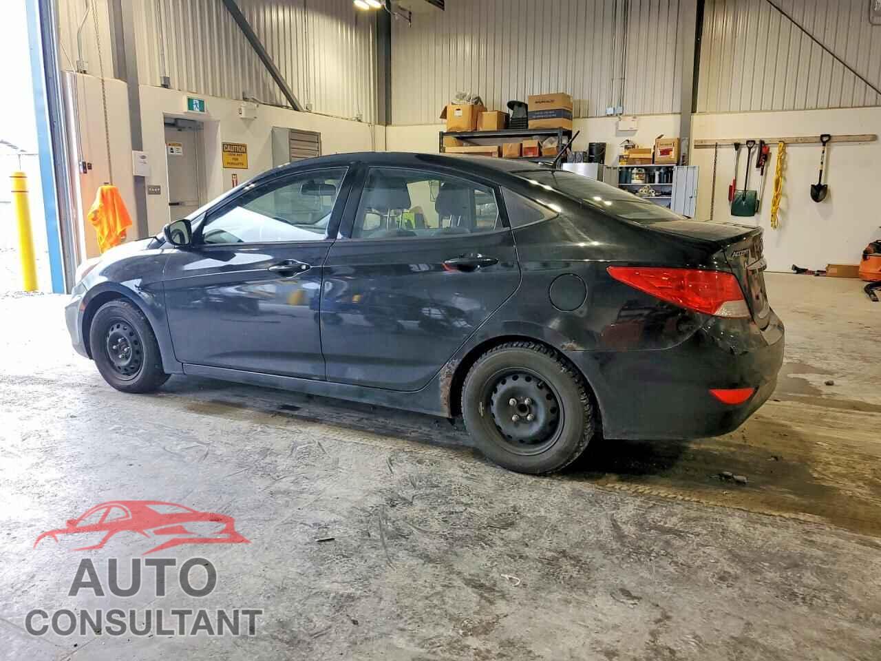 HYUNDAI ACCENT 2014 - KMHCT4AE3EU772509