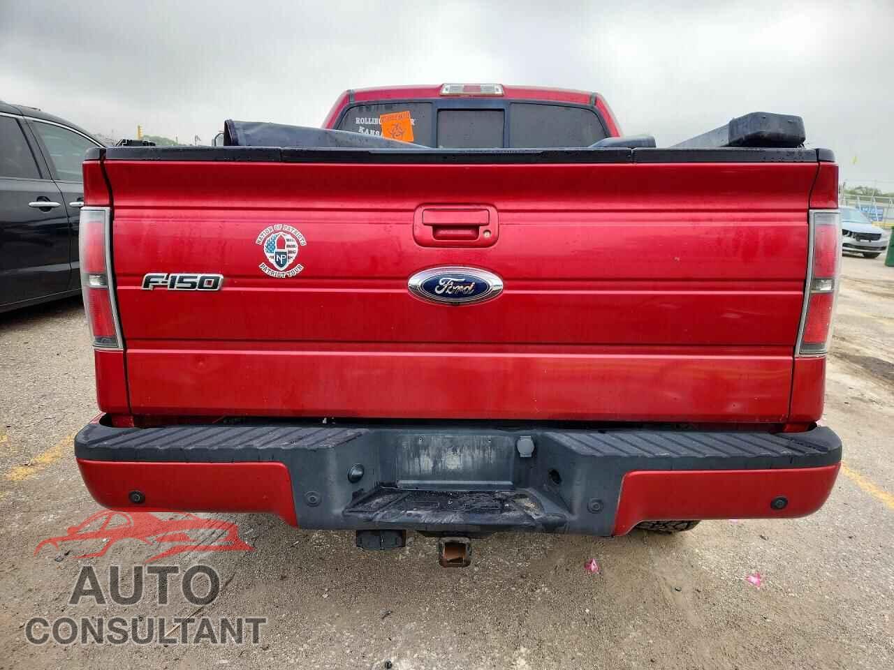 FORD F150 2012 - 1FTFW1ET7CKD23732