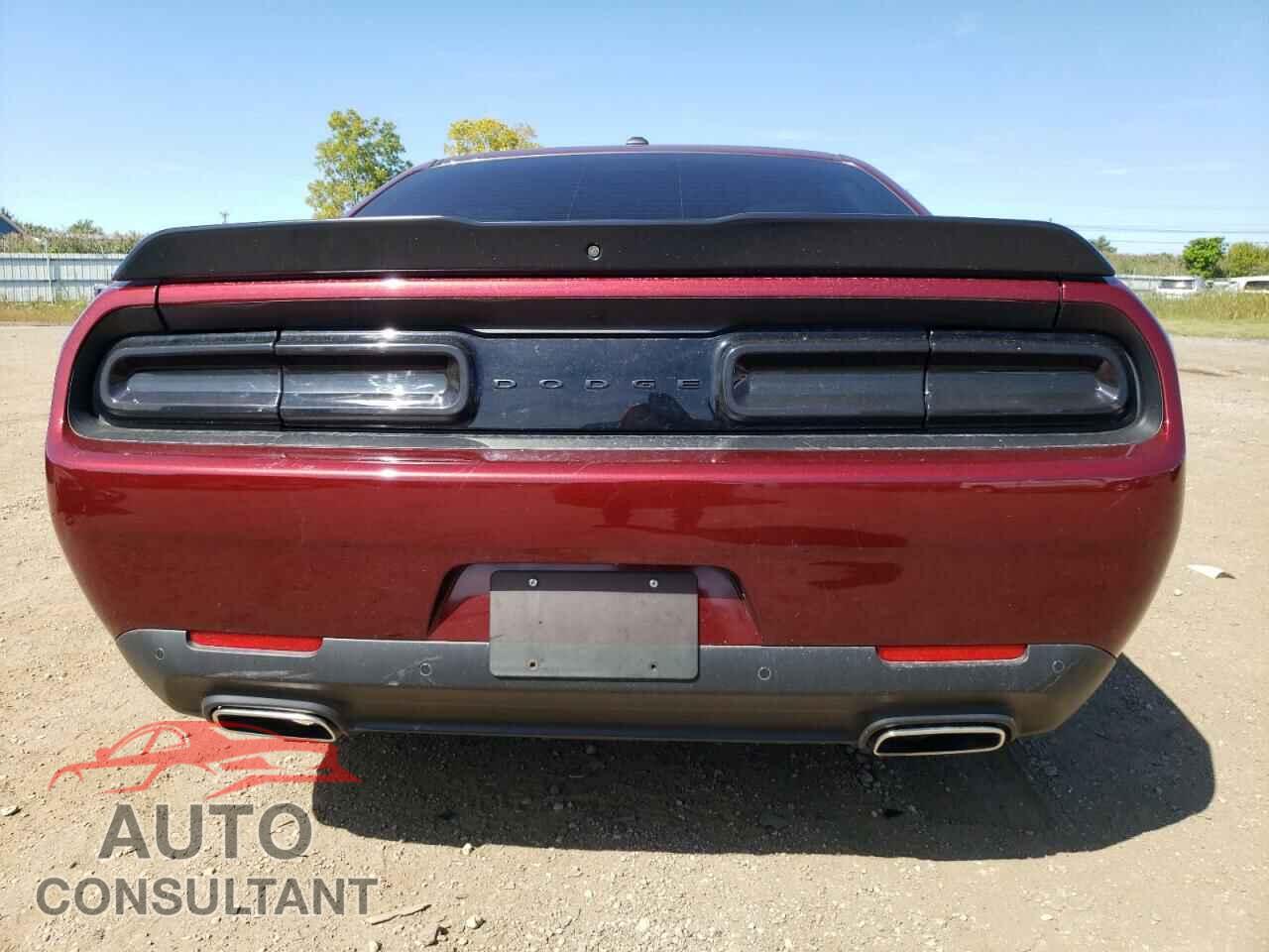 DODGE CHALLENGER 2022 - 2C3CDZJGXNH122003