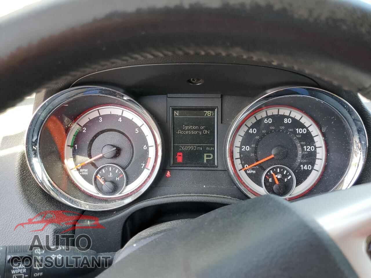 DODGE DURANGO 2011 - 1D4RE4GG9BC692993