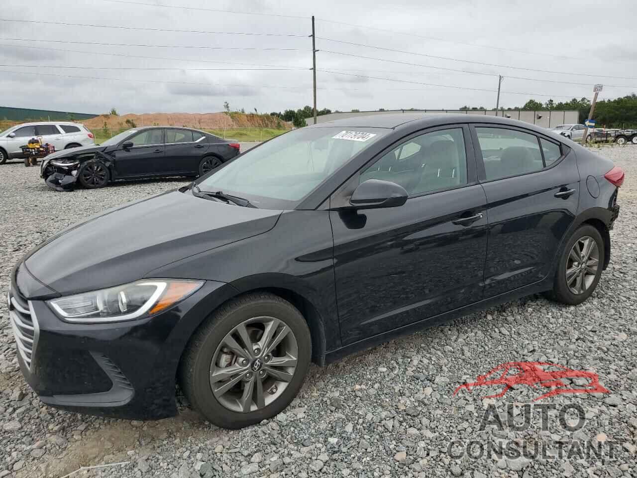 HYUNDAI ELANTRA 2017 - 5NPD84LF9HH003205