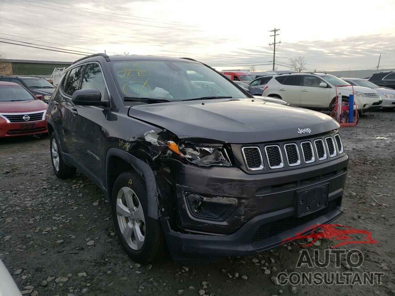 JEEP COMPASS 2019 - 3C4NJDBB4KT828809