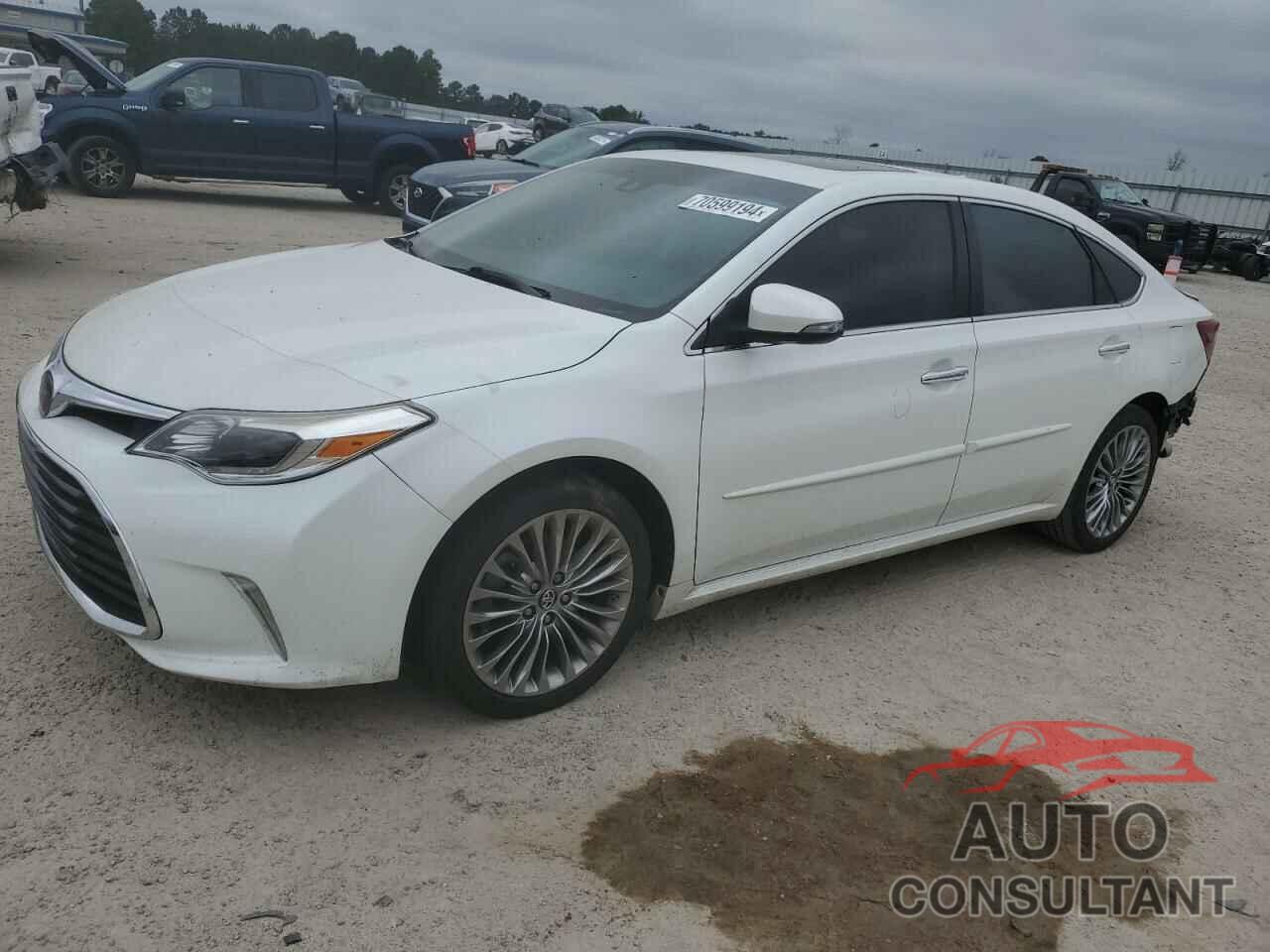 TOYOTA AVALON 2016 - 4T1BK1EB0GU219655