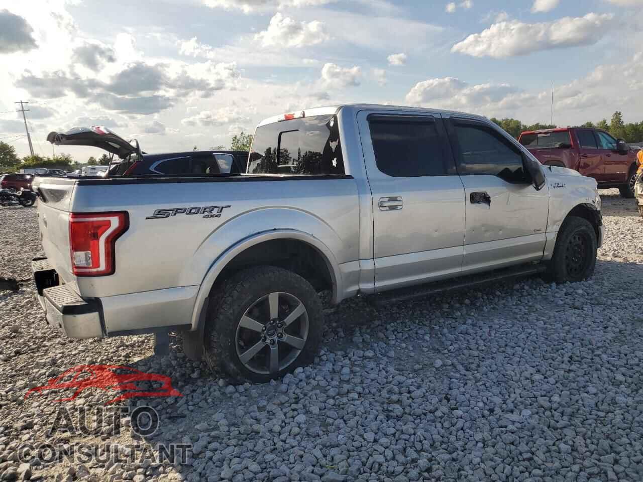 FORD F-150 2016 - 1FTEW1EP4GFC81663