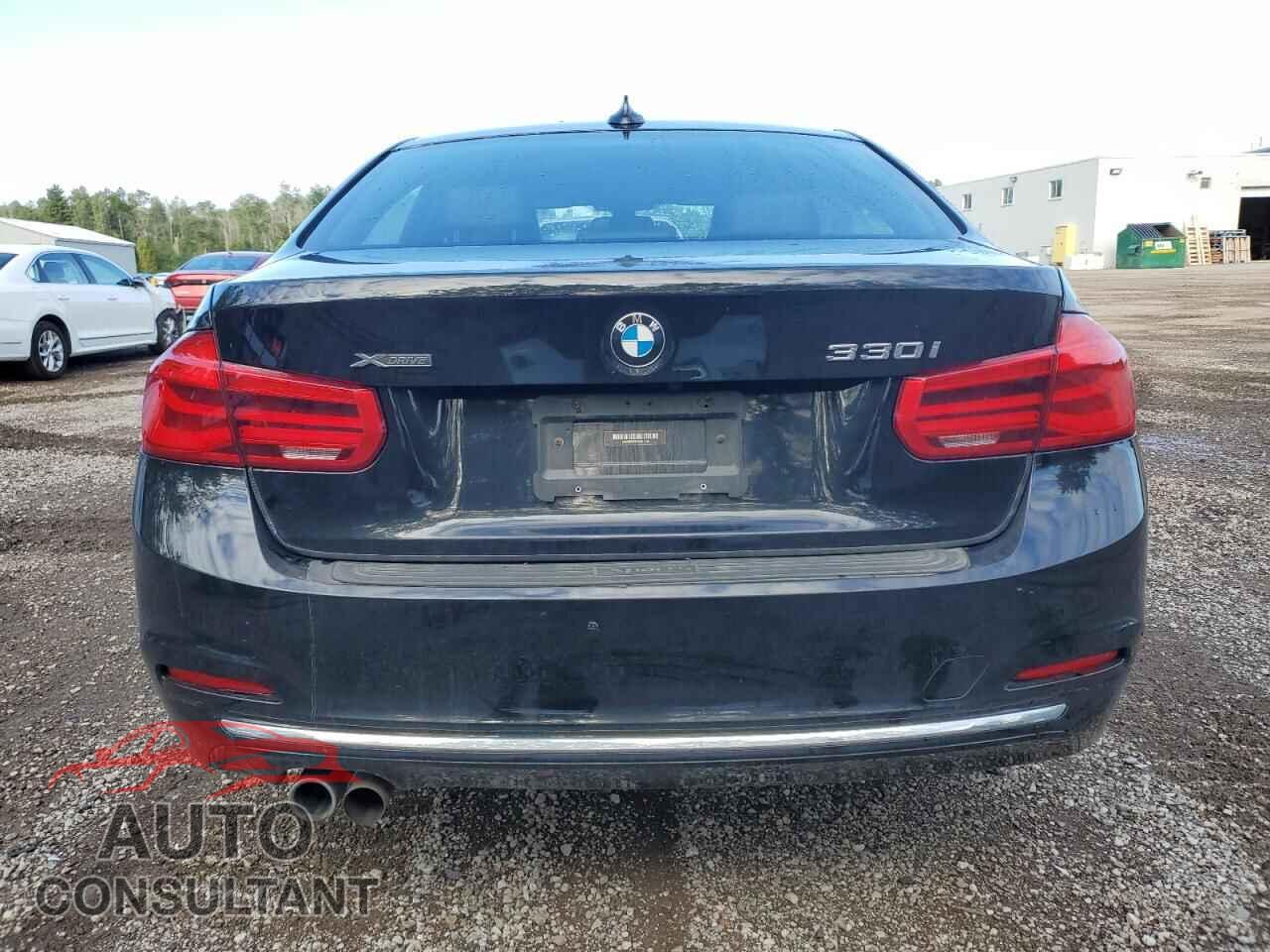 BMW 3 SERIES 2017 - WBA8D9C37HA011095