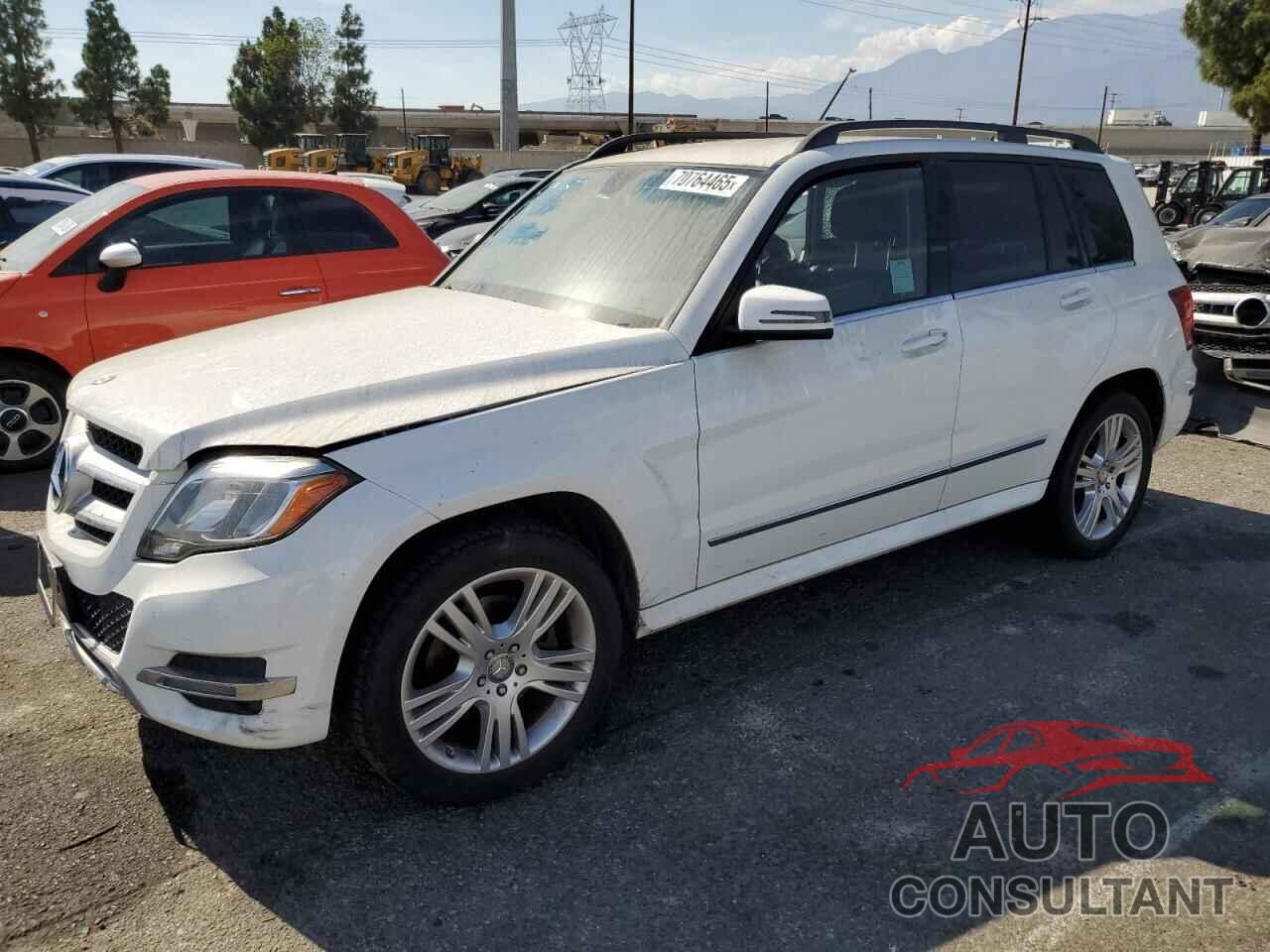 MERCEDES-BENZ GLK-CLASS 2014 - WDCGG5HB6EG281064