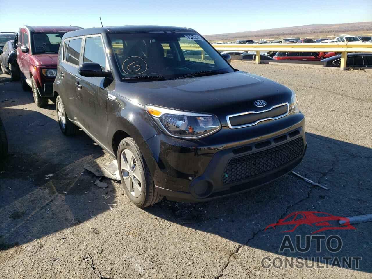 KIA SOUL 2016 - KNDJN2A25G7325360