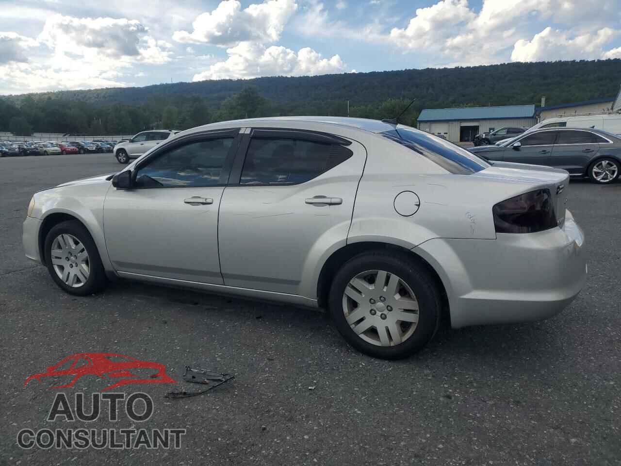 DODGE AVENGER 2012 - 1C3CDZAB3CN325565