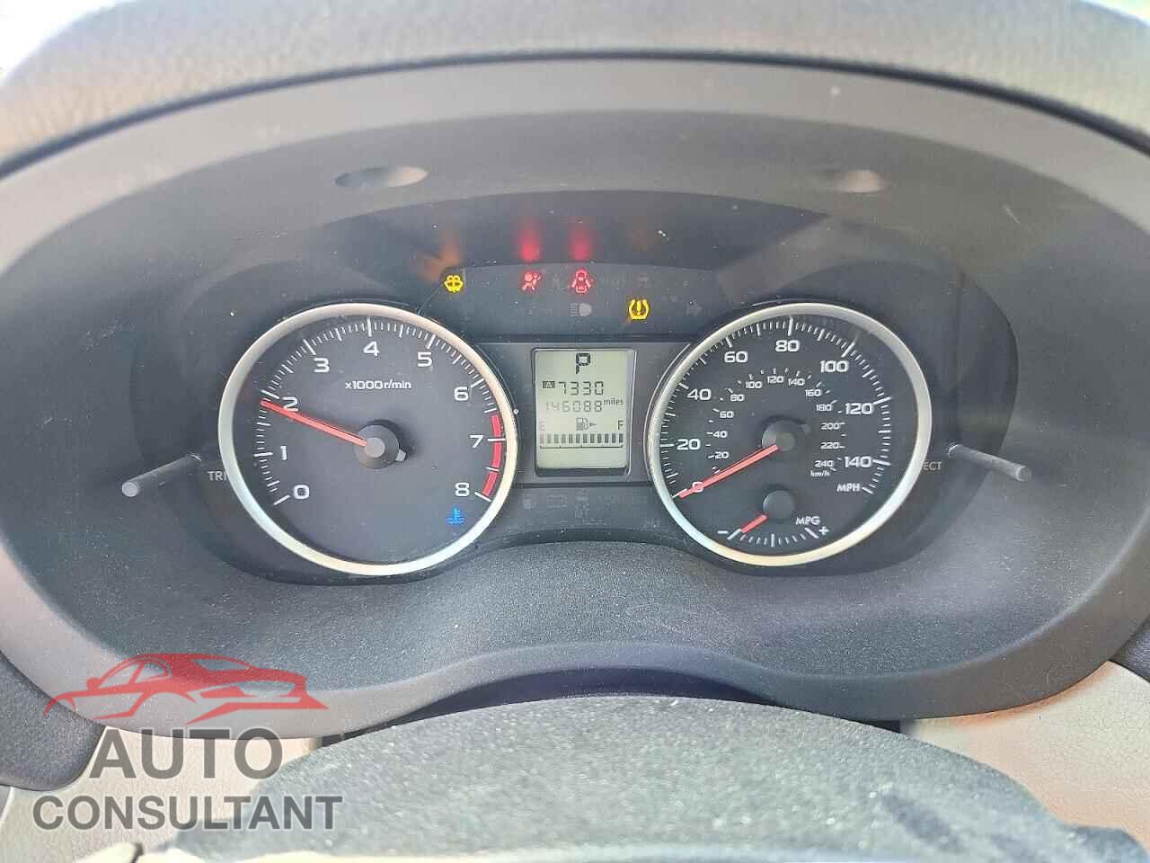SUBARU XV 2014 - JF2GPACC4E8310961