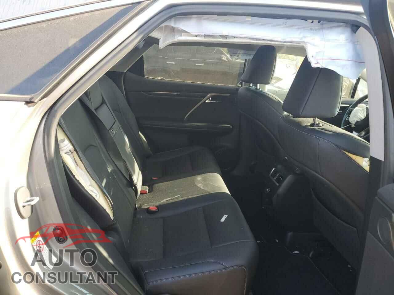 LEXUS RX350 2017 - 2T2BZMCA2HC091229