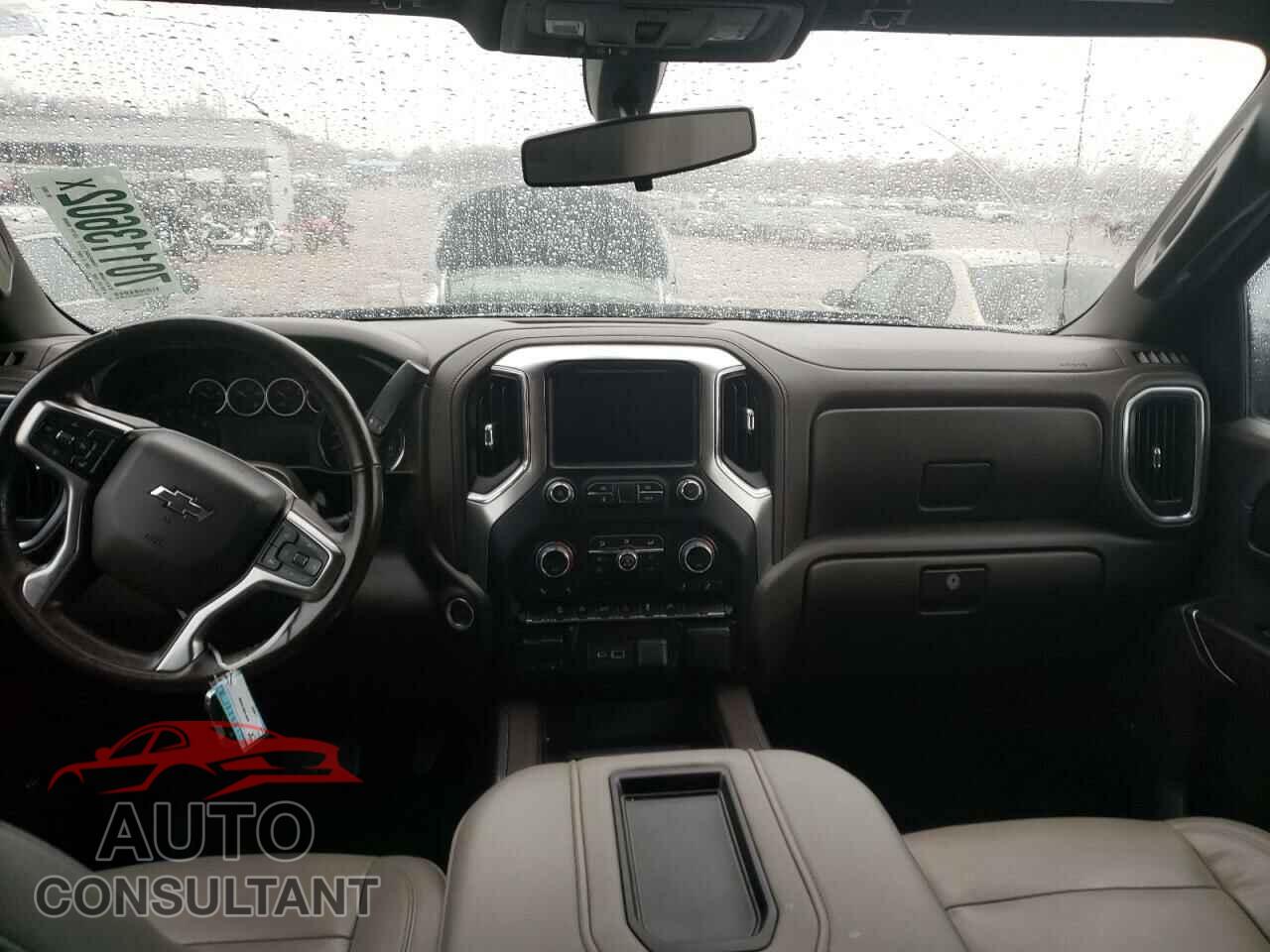 CHEVROLET SILVERADO 2020 - 3GCPYFED6LG393685