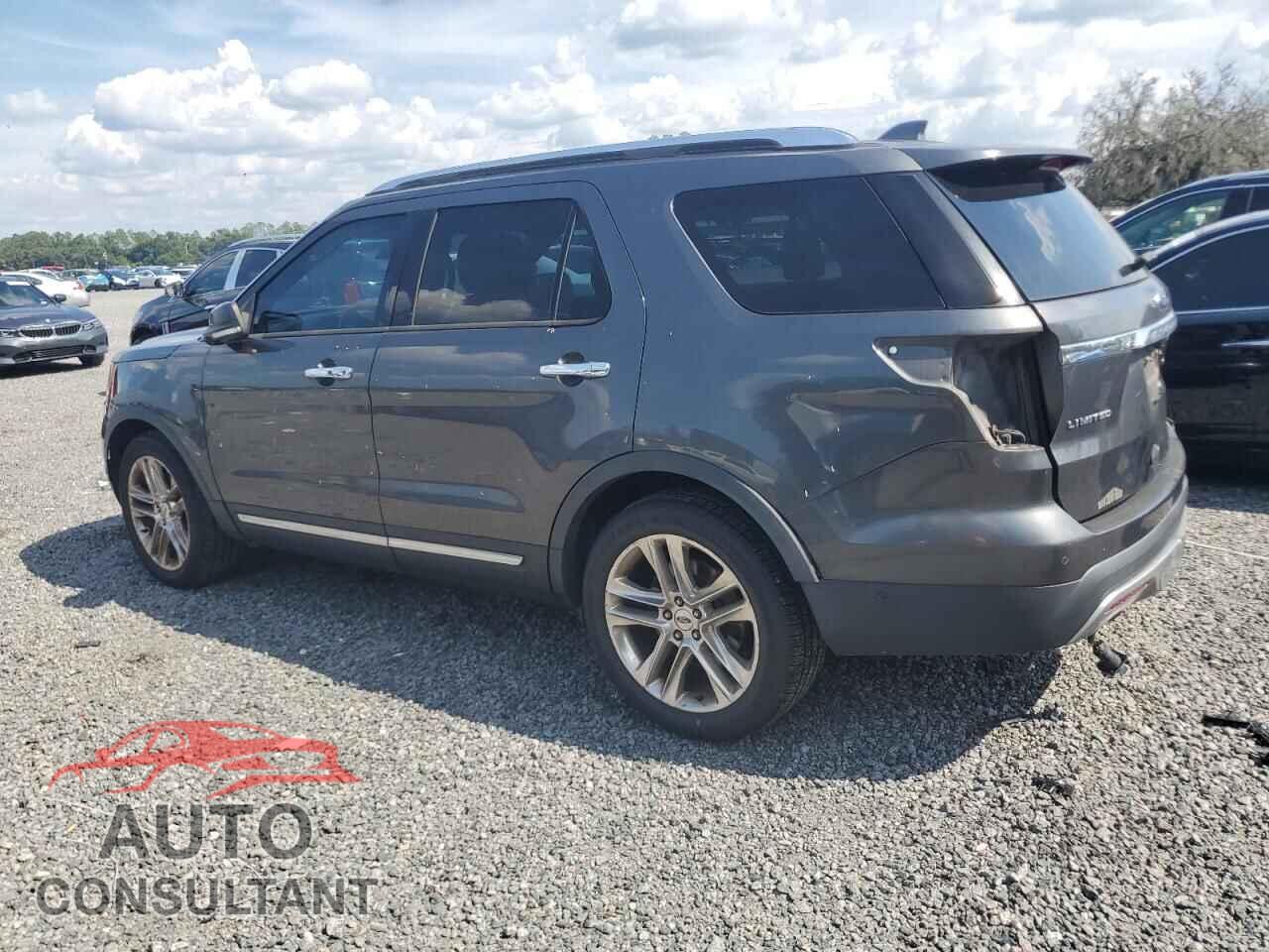 FORD EXPLORER 2016 - 1FM5K7F89GGA32772