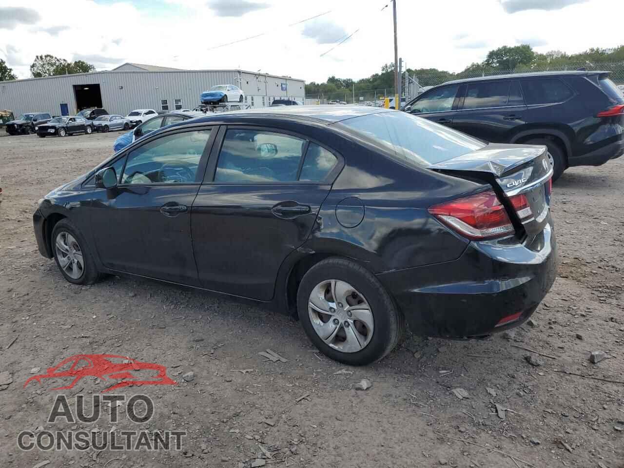 HONDA CIVIC 2013 - 19XFB2F54DE268534