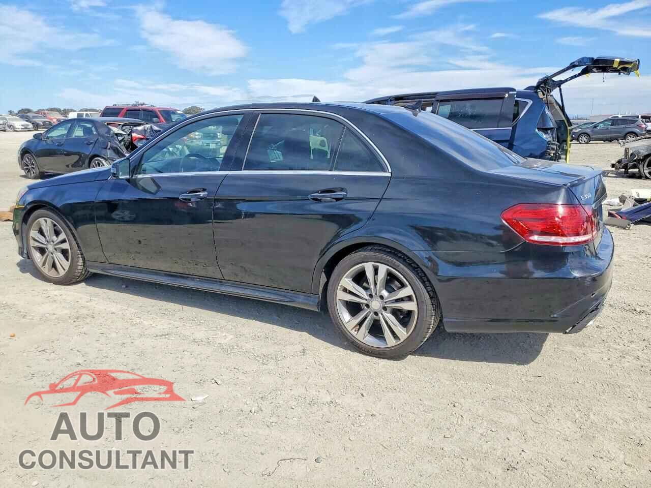 MERCEDES-BENZ E-CLASS 2014 - WDDHF5KB9EB006121