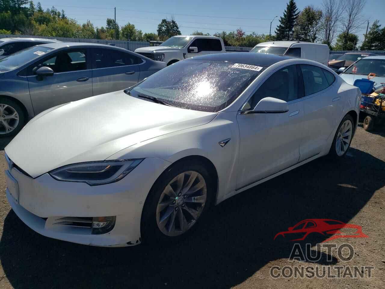 TESLA MODEL S 2017 - 5YJSA1E23HF200227