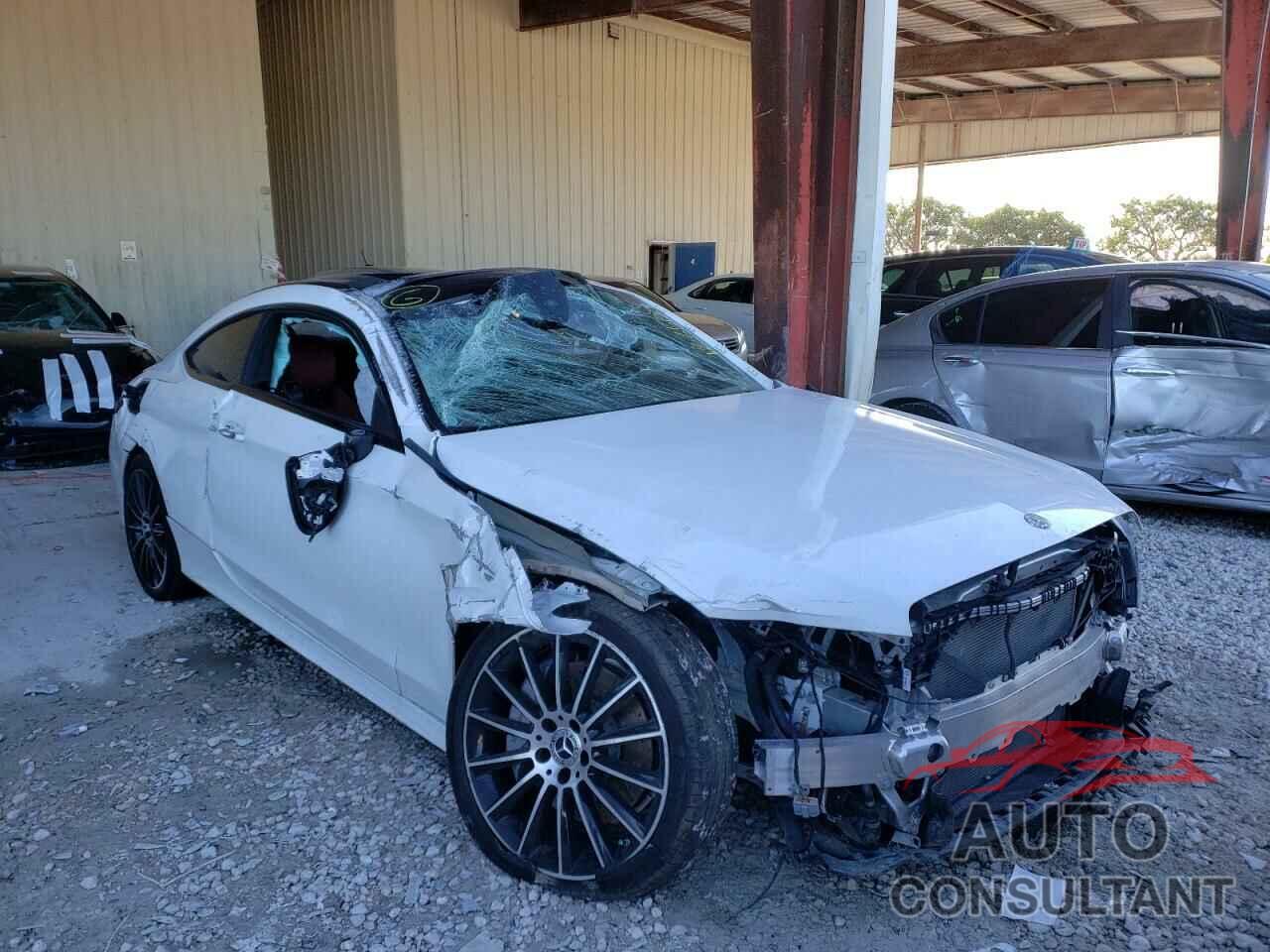 MERCEDES-BENZ C-CLASS 2018 - WDDWJ4JB2JF756948