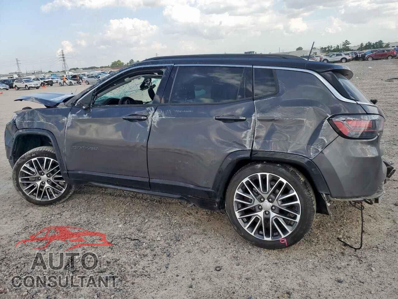 JEEP COMPASS 2022 - 3C4NJDCB5NT209803