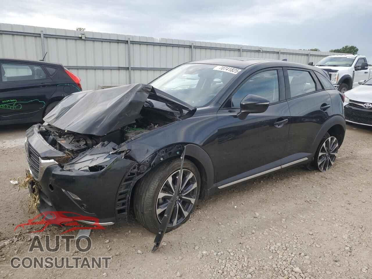 MAZDA CX-3 2019 - JM1DKFD76K0444508