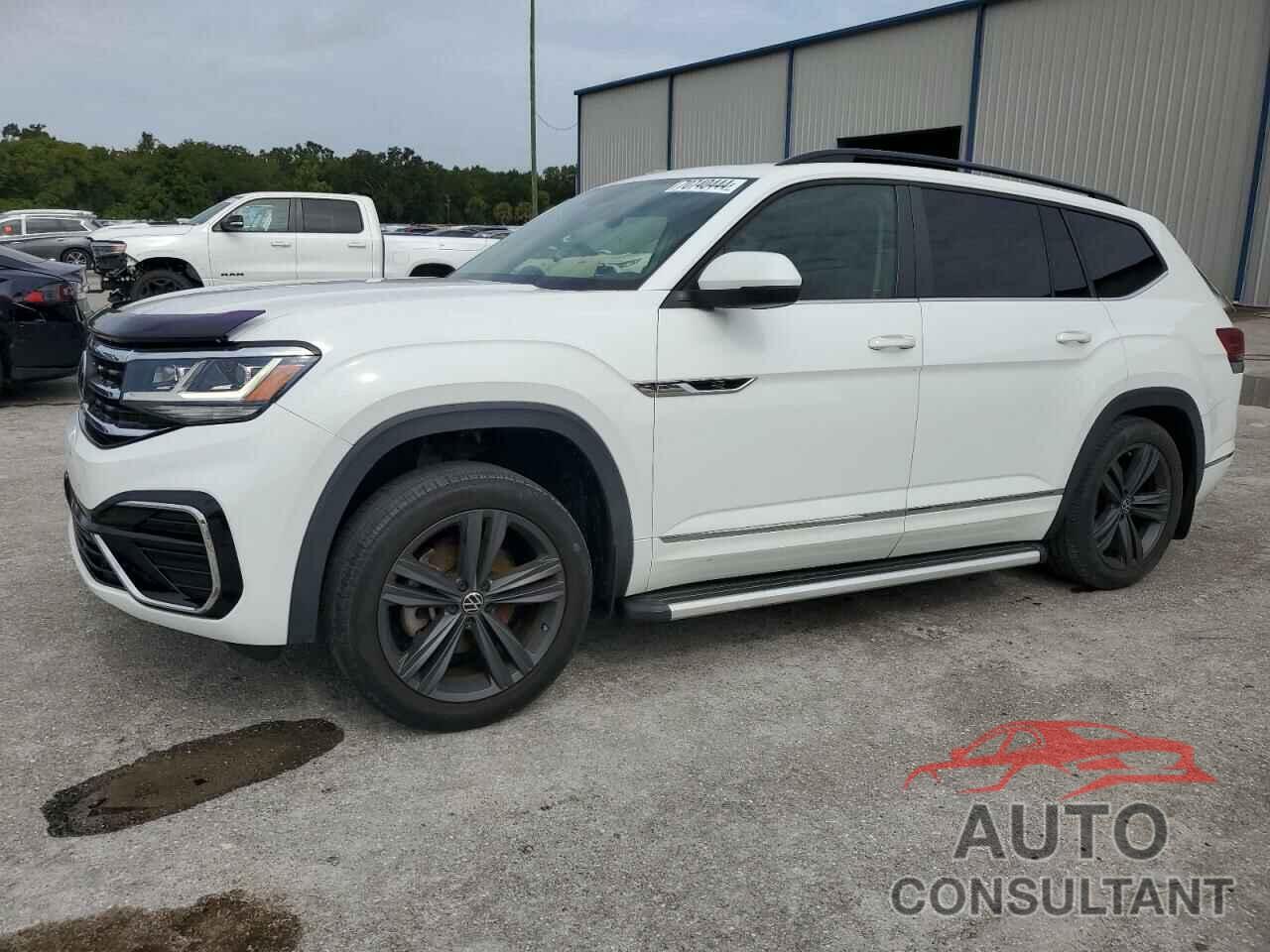 VOLKSWAGEN ATLAS 2021 - 1V2PR2CA7MC520199