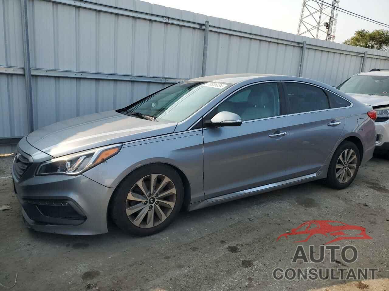 HYUNDAI SONATA 2016 - 5NPE34AF1GH315202