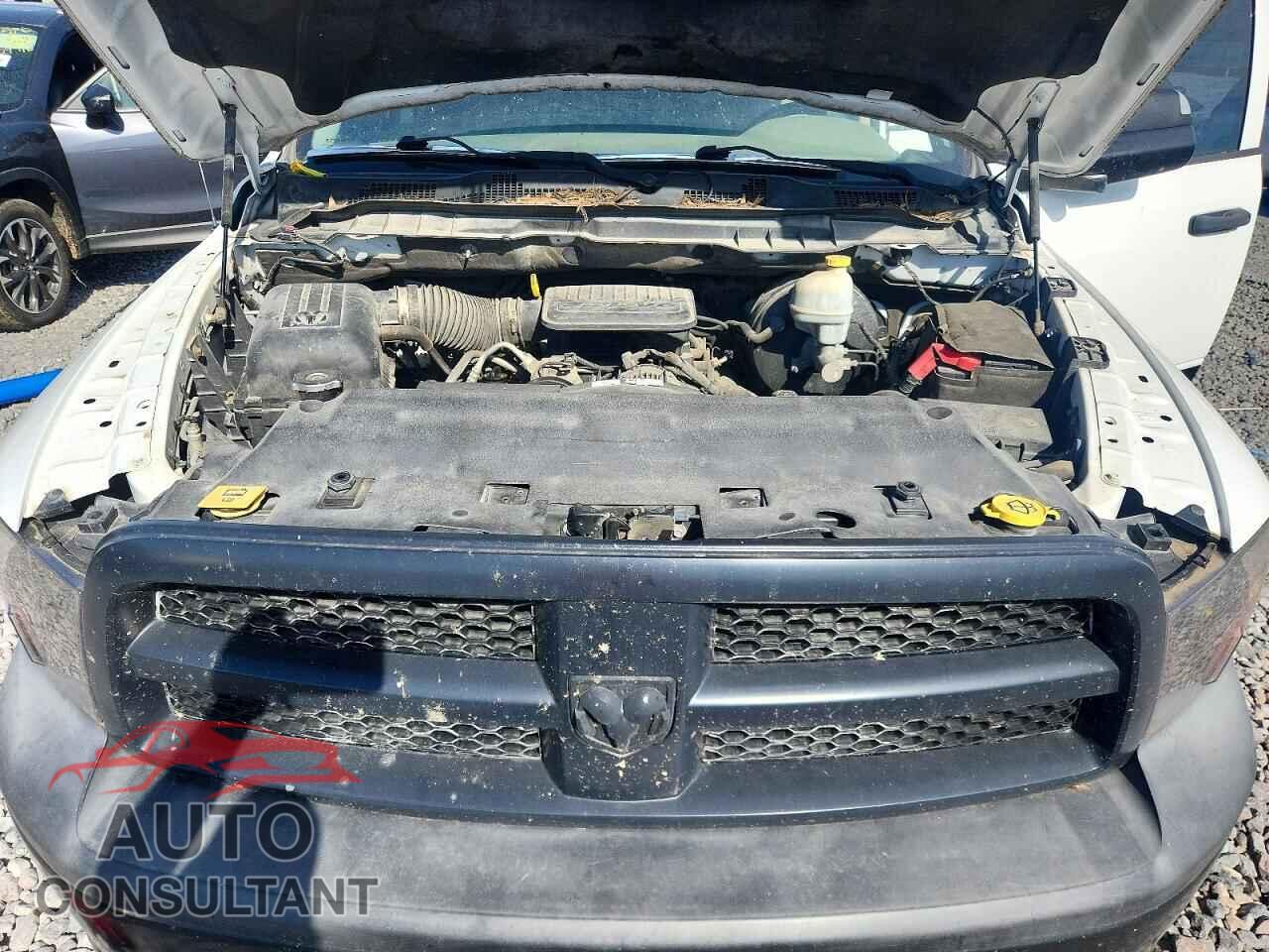 DODGE RAM 1500 2012 - 1C6RD6FK4CS298995