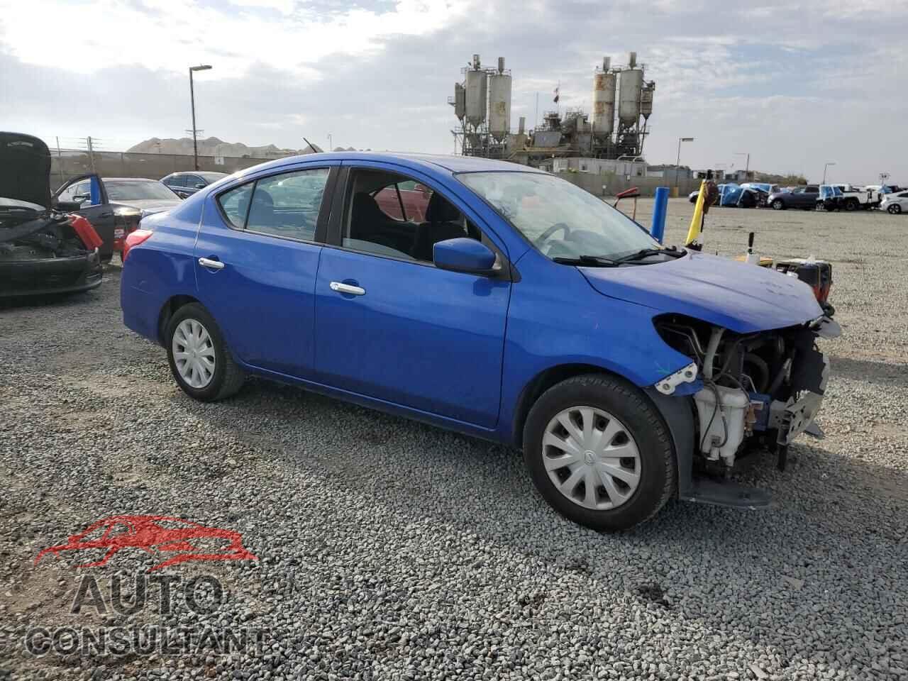 NISSAN VERSA 2016 - 3N1CN7AP3GL877083