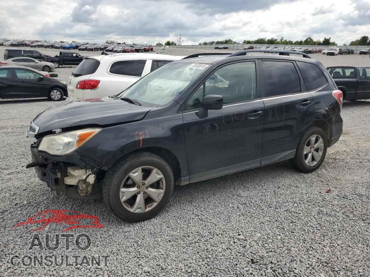 SUBARU FORESTER 2014 - JF2SJAEC0EH462681