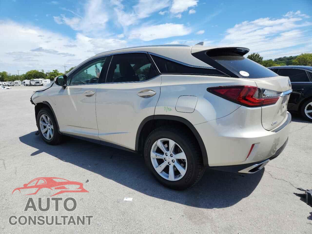 LEXUS RX350 2017 - 2T2ZZMCA8HC046696