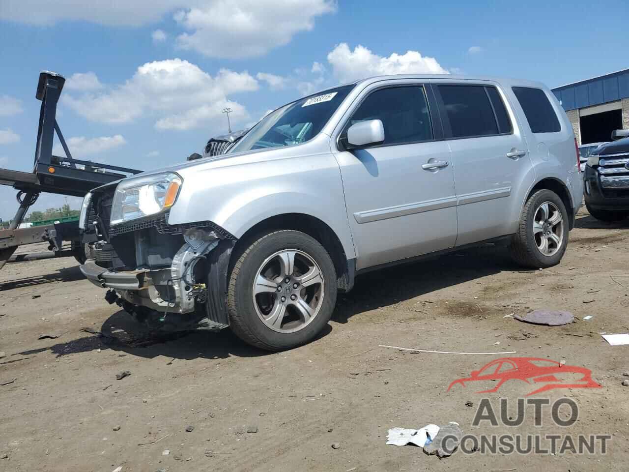 HONDA PILOT 2015 - 5FNYF4H30FB054254