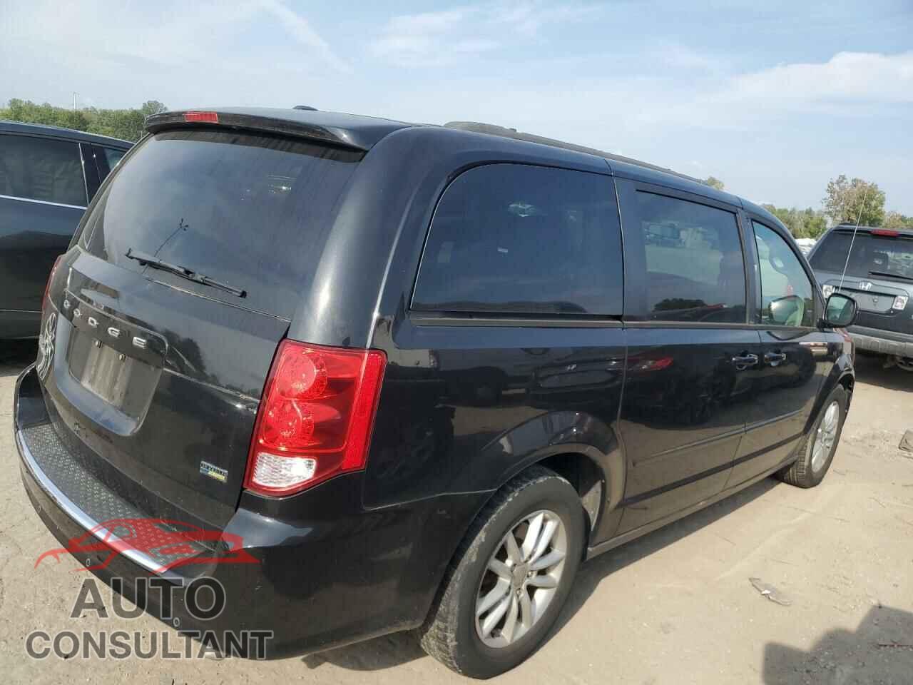 DODGE CARAVAN 2013 - 2C4RDGCG8DR772075