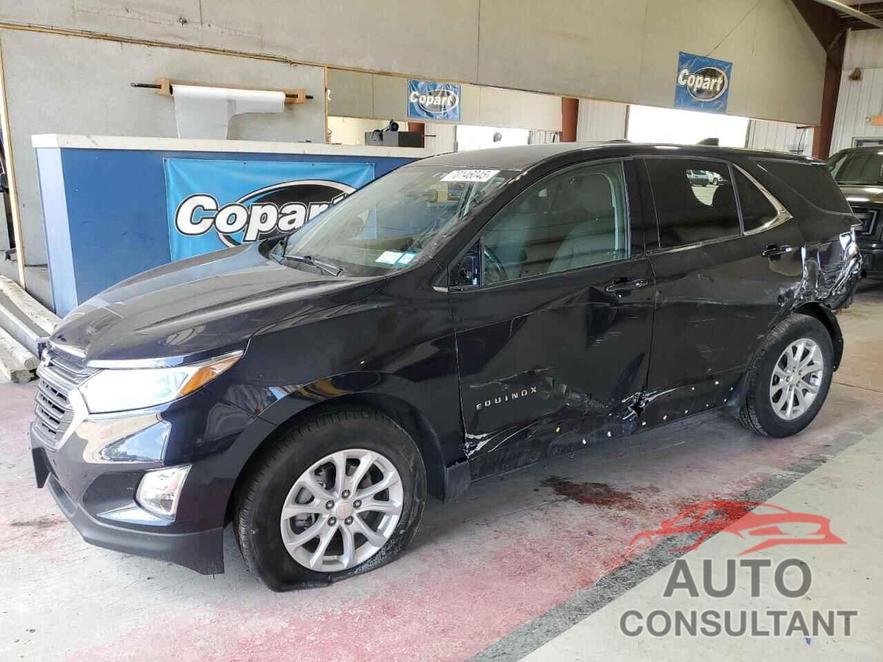 CHEVROLET EQUINOX 2020 - 3GNAXKEV1LS577365