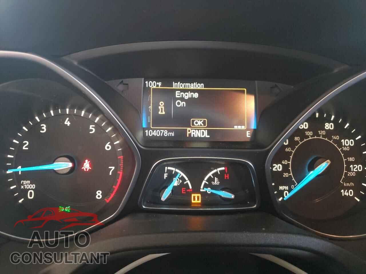 FORD FOCUS 2017 - 1FADP3F28HL296411